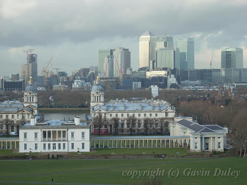 View from Observatory Hill, Greenwich Park DSCN0887.JPG -           